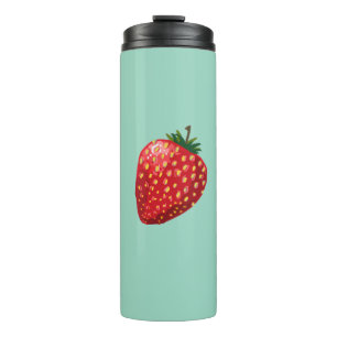 Strawberry Thermal Tumbler