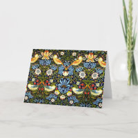 Strawberry Thief, a William Morris design
