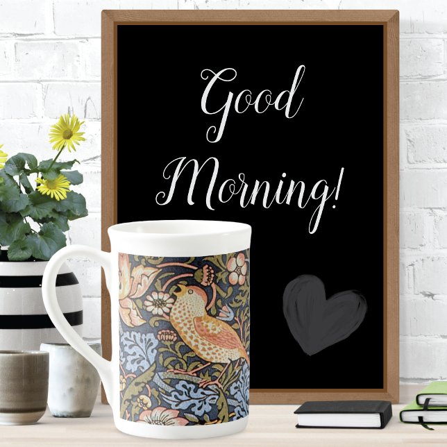 Strawberry Thief Birds William Morris Bone China Mug (Creator Uploaded)