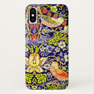 Strawberry Thief Birds William Morris iPhone X Case