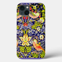 Strawberry Thief Birds William Morris