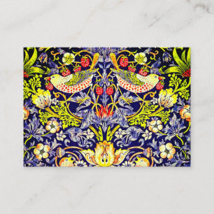 Strawberry Thief Birds William Morris Enclosure Card