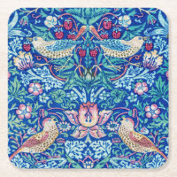 Strawberry Thief Blue, William Morris
