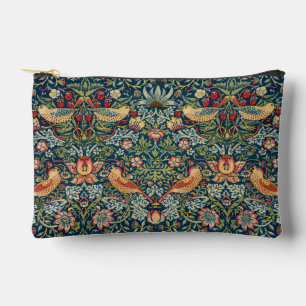 Strawberry Thief by William Morris Accessory Pouch
