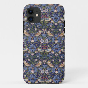 Strawberry Thief by William Morris iPhone 11 Case