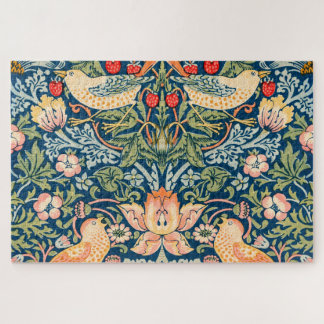Strawberry Thief (by William Morris) Jigsaw Puzzle
