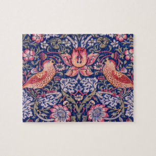 Strawberry Thief by William Morris Jigsaw Puzzle