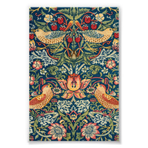 Strawberry Thief by William Morris Photo Print