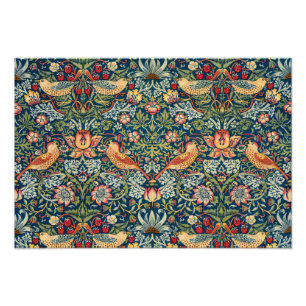 Strawberry Thief by William Morris Photo Print