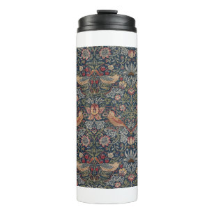 Strawberry Thief by William Morris Thermal Tumbler