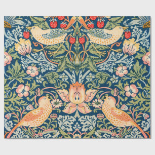 Strawberry Thief (by William Morris) Wrapping Paper
