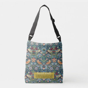 Strawberry thief - Design of William Morris  Crossbody Bag