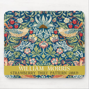 Strawberry thief - Design of William Morris Mouse Pad