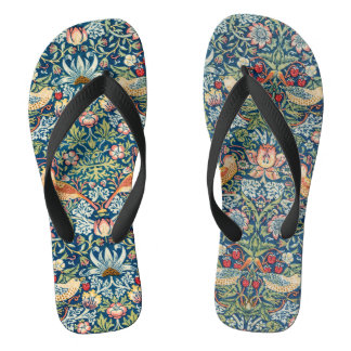 Strawberry thief - Design of William Morris  Thongs