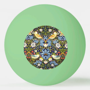 Strawberry Thief, famous pattern, Ping Pong Ball