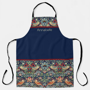 Strawberry Thief William Morris Apron