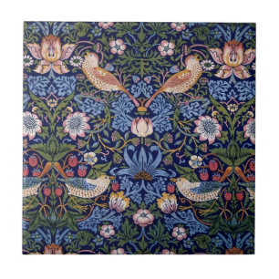Strawberry Thief ,William Morris Ceramic Tile