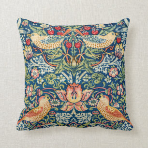 Strawberry Thief, William Morris Cushion