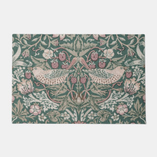 Strawberry Thief, William Morris Doormat