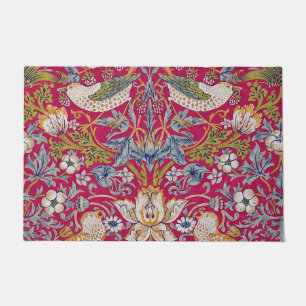Strawberry Thief, William Morris Doormat