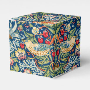 Strawberry Thief, William Morris Favour Box