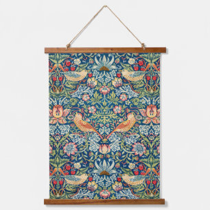 Strawberry Thief, William Morris Hanging Tapestry