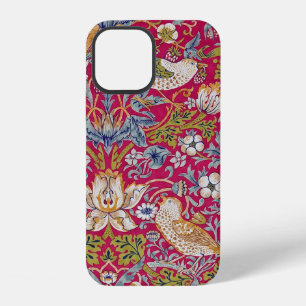 Strawberry Thief, William Morris iPhone 12 Case