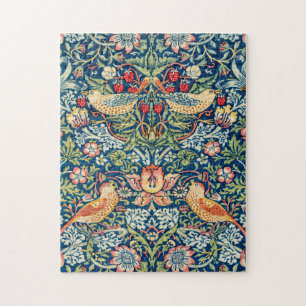 Strawberry Thief, William Morris Jigsaw Puzzle