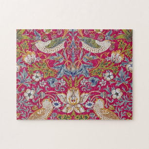 Strawberry Thief, William Morris Jigsaw Puzzle