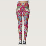 Strawberry Thief, William Morris Leggings<br><div class="desc">William Morris (24 March 1834 – 3 October 1896) was a British textile designer, poet, novelist, translator, and socialist activist associated with the British Arts and Crafts Movement. He was a major contributor to the revival of traditional British textile arts and methods of production. His literary contributions helped to establish...</div>