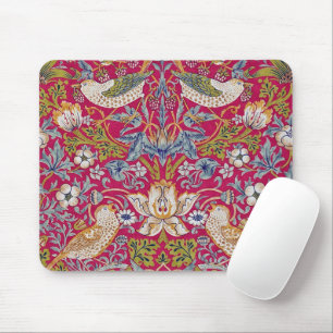 Strawberry Thief, William Morris Mouse Pad