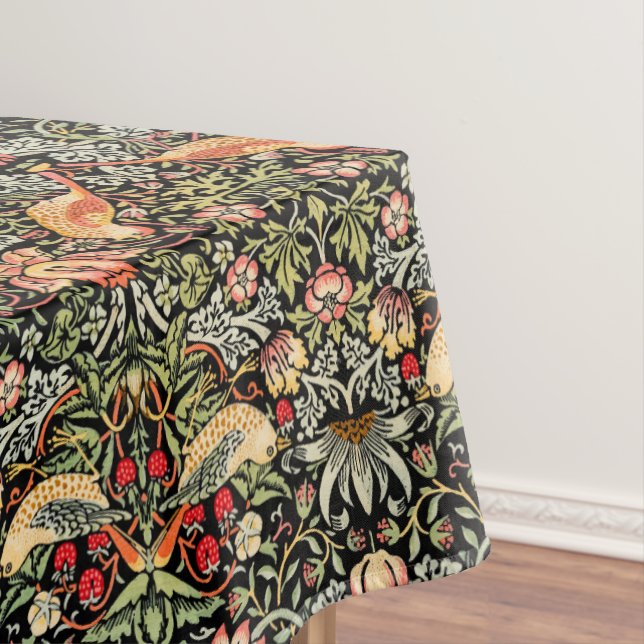 Strawberry Thief William Morris  Tablecloth (In Situ)