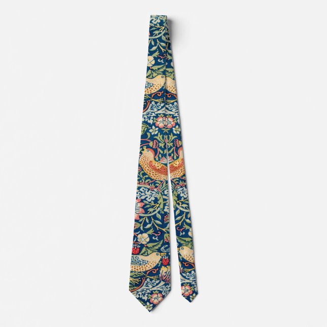 Strawberry Thief, William Morris Tie (Front)