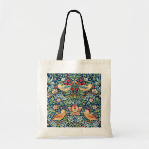 Strawberry Thief, William Morris Tote Bag