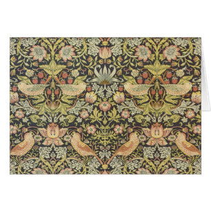 Strawberry Thieves by William Morris, Vintage Art