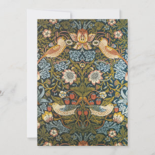 Strawberry Thieves by William Morris, Vintage Art