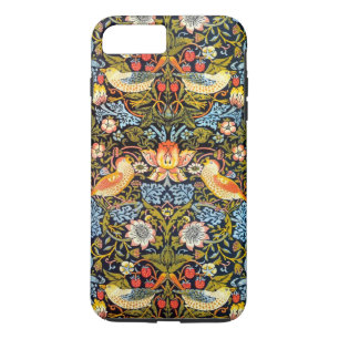 Strawberry Thieves iPhone X/8/7 Plus Tough Case