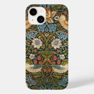Strawberry Thieves William Morris Antique Pattern Case-Mate iPhone 14 Case