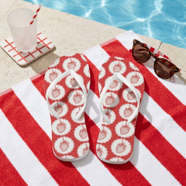 Strawberry Thongs (Creator Uploaded)