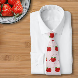 Strawberry Tie