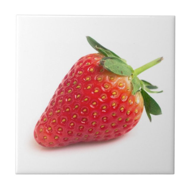 Strawberry Tile (Front)