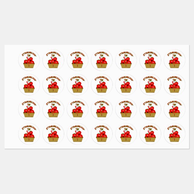 Strawberry Time!  (Sheet)