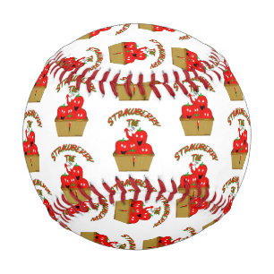 Strawberry Time! Baseball