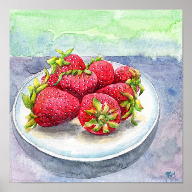 Strawberry Time Poster (Front)