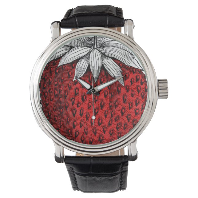 Strawberry Time Watch (Front)
