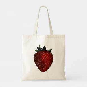 strawberry tote bag