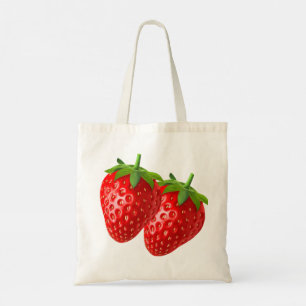 Strawberry Tote Bag