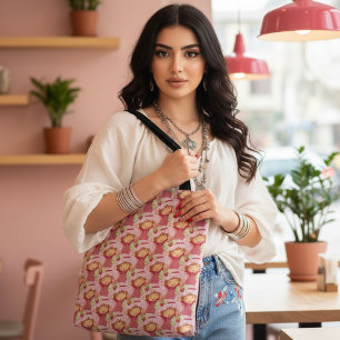 Strawberry Tote Bag