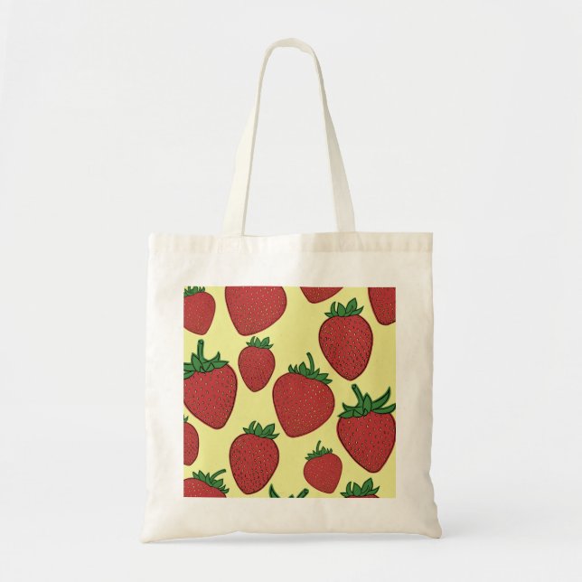 Strawberry Tote Bag (Front)