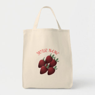 Strawberry Tote Bag